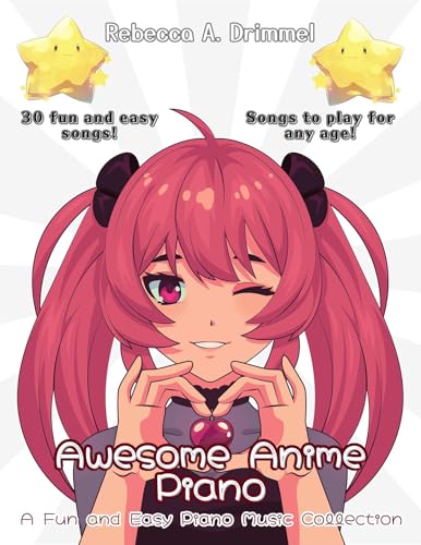 Awesome anime piano: A Fun and Easy Piano Music Collection image 2