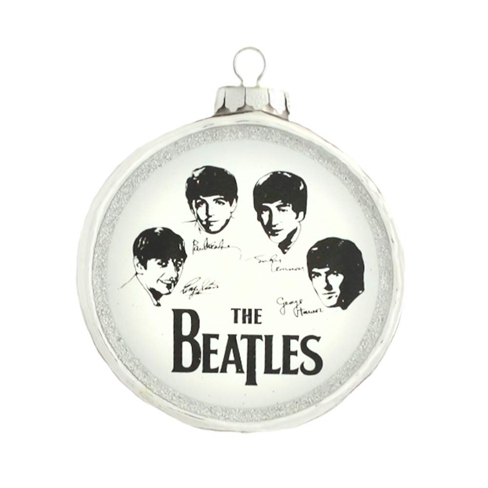 Amazon.com: kat + annie Ornament The Beatles Drum, Silver