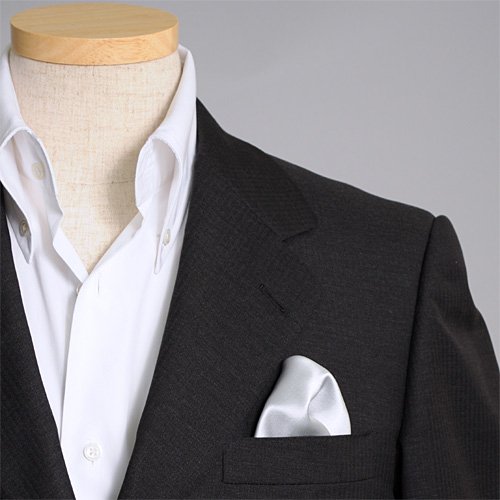 Ozie Handkerchiefs Made in Japan Silver