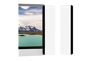 Monitor Memo Board Computer Side Sticky Note Holder Transparent Acrylic