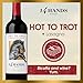14 Hands Hot To Trot Red Blend Wine, 750 mL Bottle