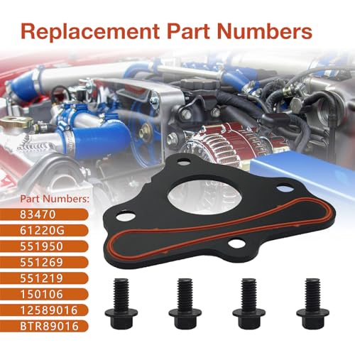 Image of LS Camshaft Retainer Plate Gasket Bolt Kit Compatible with LS Series Engines, &Bolt Kit ARP 134-1003 Gen III IV V for GM LS1 LS2 LS3 4.8 5.3L 6.0L 6.2L Vortec Corvette Cam