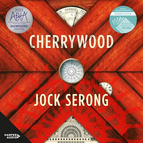 Cherrywood Audiolibro Por Jock Serong arte de portada
