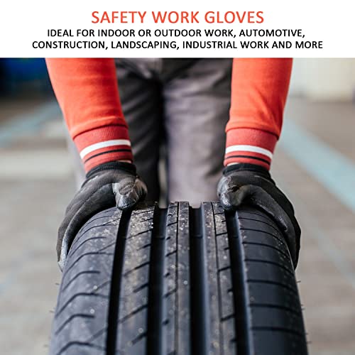 3 paia di guanti protettivi da lavoro resistenti