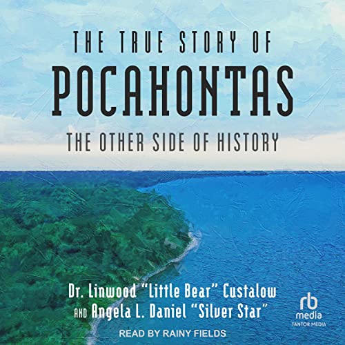 Dr. Linwood "Little Bear" Custalow - The True Story of Pocahontas episode artwork