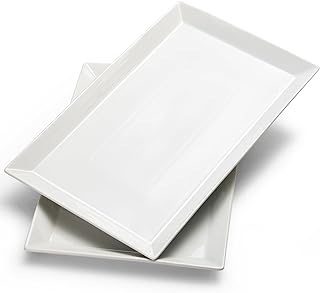 MIECOO Large Serving Platters, 18.5