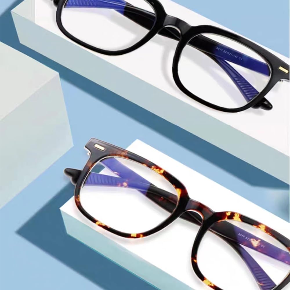 NILZA Gafas De Lectura Carey Presbicia Marco Completo Reading Glasses Computer Filtro 2.5 3.5 Unisex Gafas De Presbicia Anti Luz Azul (Color : Black, Size : +3.50)