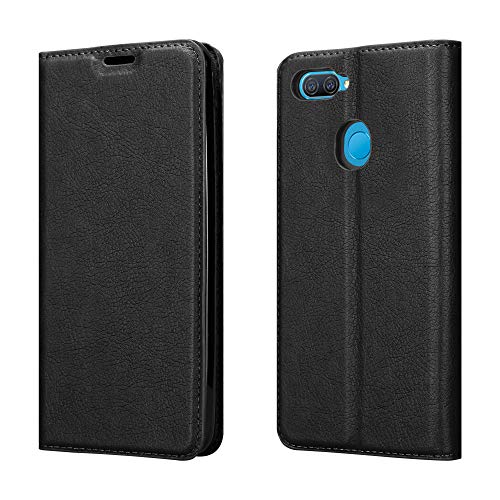 Cadorabo Custodia Libro per Oppo A12 in NERO DI