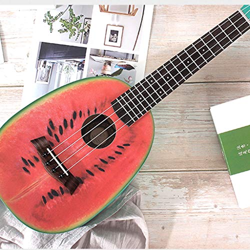 Ukulele Ukulele Beginner Children Students Watermelon Ukulele Small Guitar for Young Children to Start Developing Musical Talent Guitar - Les Beatles, Paul McCartney, John Lennon, RIngo Starr, George Harrison Ukulele Ukulele Beginner Children Students Watermelon Ukulele Small Guitar for Young Children to Start Developing Musical Talent Guitar – Image 7