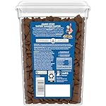 Temptations Jumbo Stuff Crunchy and Soft Cat Treats Savory Salmon Flavor, 14 oz. Tub - Image 2