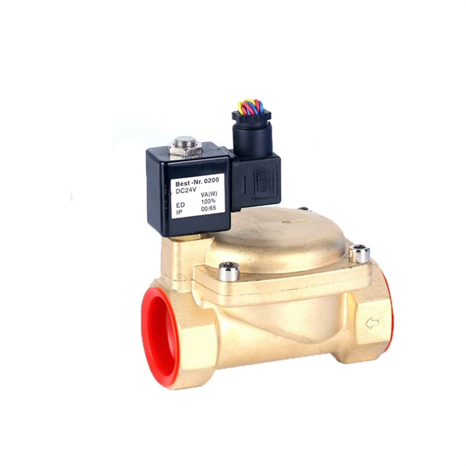 VSPPJYFG 1/4" 3/8" 1/2" 3/4" 1" 1-1/4" 1-1/2" 2" 1.6Mpa 0927 Normally Closed Brass Solenoid Valve Pilot Solenoid Valve(110VAC-CLOSED)