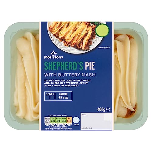 Morrisons Shepherds Pie with Buttery Mash 400g