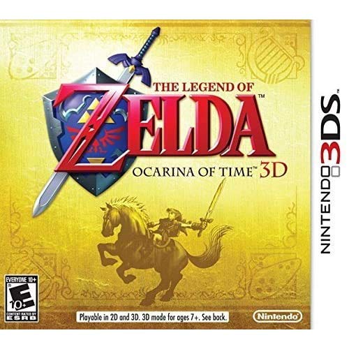 Amazon.com: The Legend of Zelda: Ocarina of Time 3D (Renewed