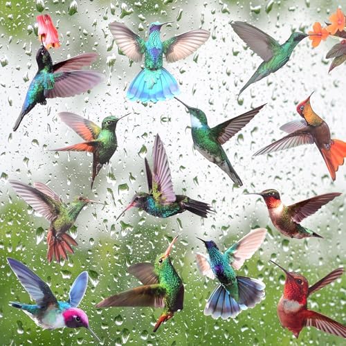 23Pcs Stickers Anti-collision Pour Oiseaux De Fenêtre - AQSACOKIYA