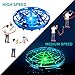 UFO Flying Ball Toys, TURN RAISE Motion Hand-Controlled Suspension Helicopter Toy Infrared Induction Interactive Drone Indoor Flyer Toys With 360°Rotating and Flashing LED Lights for Kids, Boys, Girls