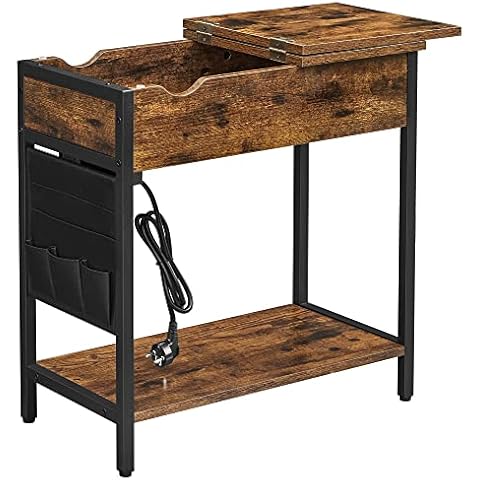 VASAGLE Table d'Appoint LET311B01 Cover