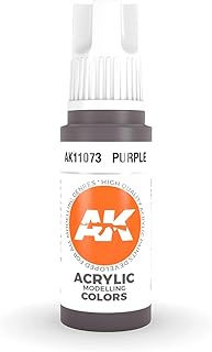 AK Interactive 3rd Gen Acrylic Purple 17ml