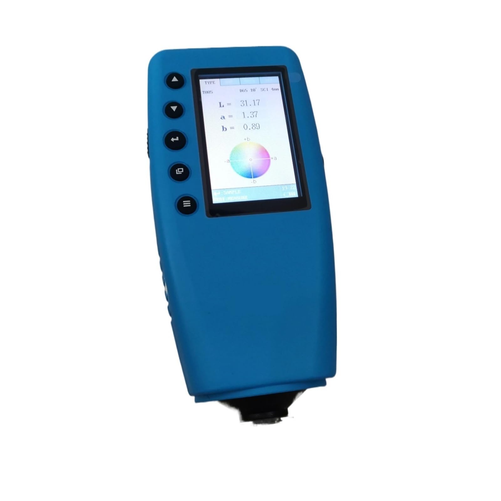 NURII WR-10QC 4mm Digital Colorimeter, Color Meter,Color Analyzer