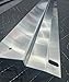 Radiator Upper Support Bracket/Shroud for 1982-1992 3rd Gen Chevrolet Camaro & Pontiac Firebird, Fits Aftermarket 3-row Radiators (Polished/Shiny Finish) [The Original - Made in North Carolina, USA]