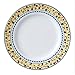 Vertex China AL-16-BB Euro Alpine Blueberry Collection 10-1/2" Plate-AL-16-BB