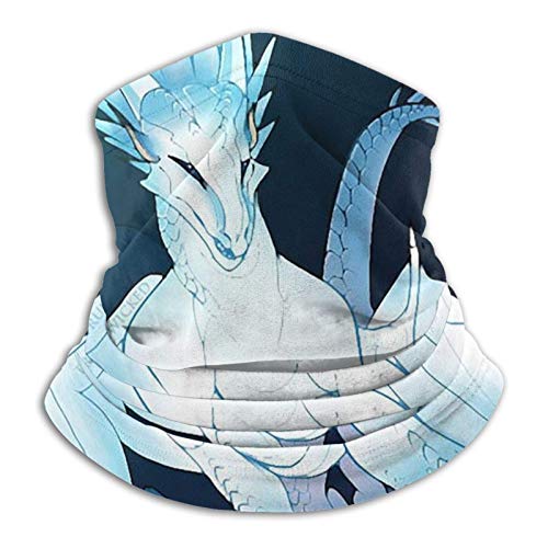 Wings of Fire Jade Winglet Face Cover Bufanda Microfiber Neck Warmer Outdoor...