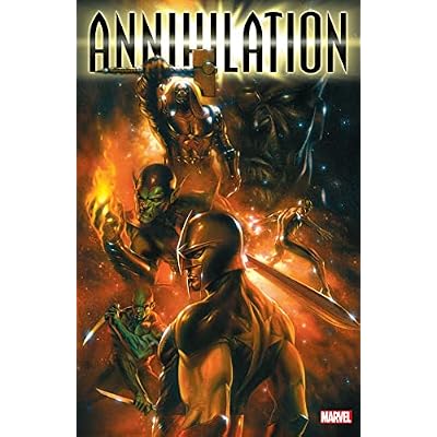 Annihilation Omnibus