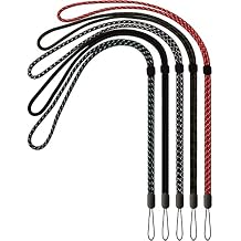 Foshine Adjustable Lanyards 5 Pcs Neck Office lanyard For Pen ID Badge Holder Keys Umbrella Whistle Cruise 5 Colors