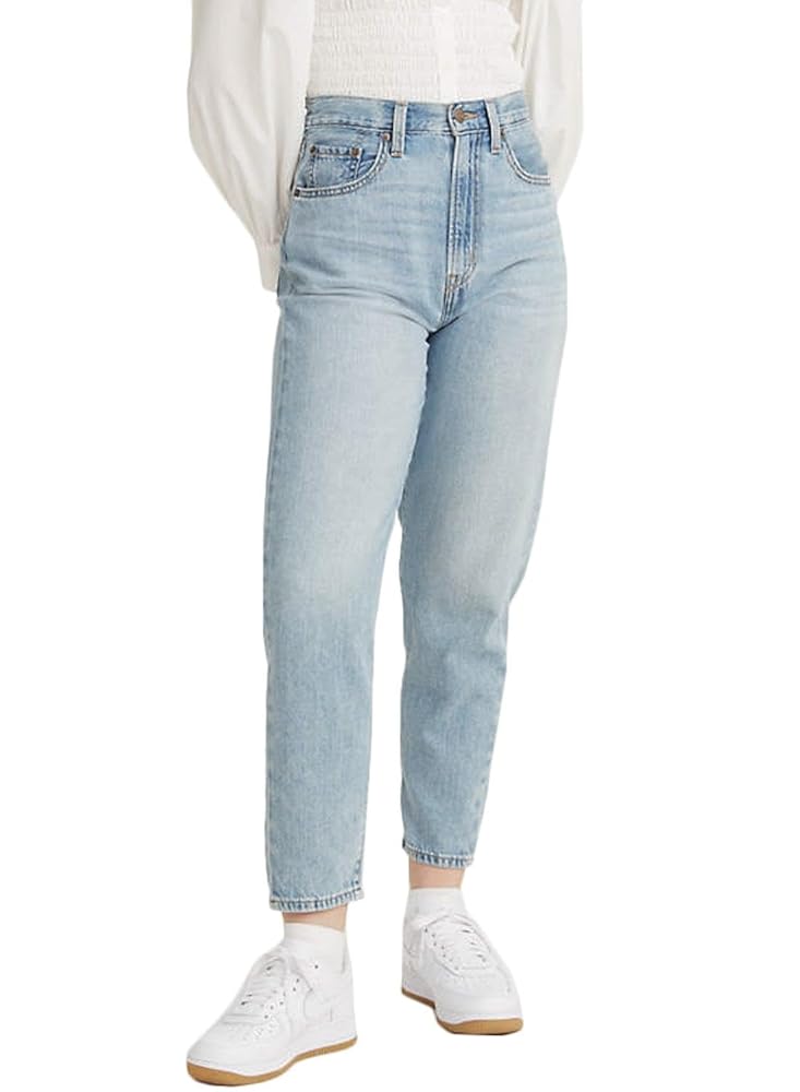 Levi's Women's Jeans Model High Loose Taper Colour Blue Denim Code 17847- 0015, 0015-lets Stay In Pj, 26 : Amazon.co.uk: Fashion