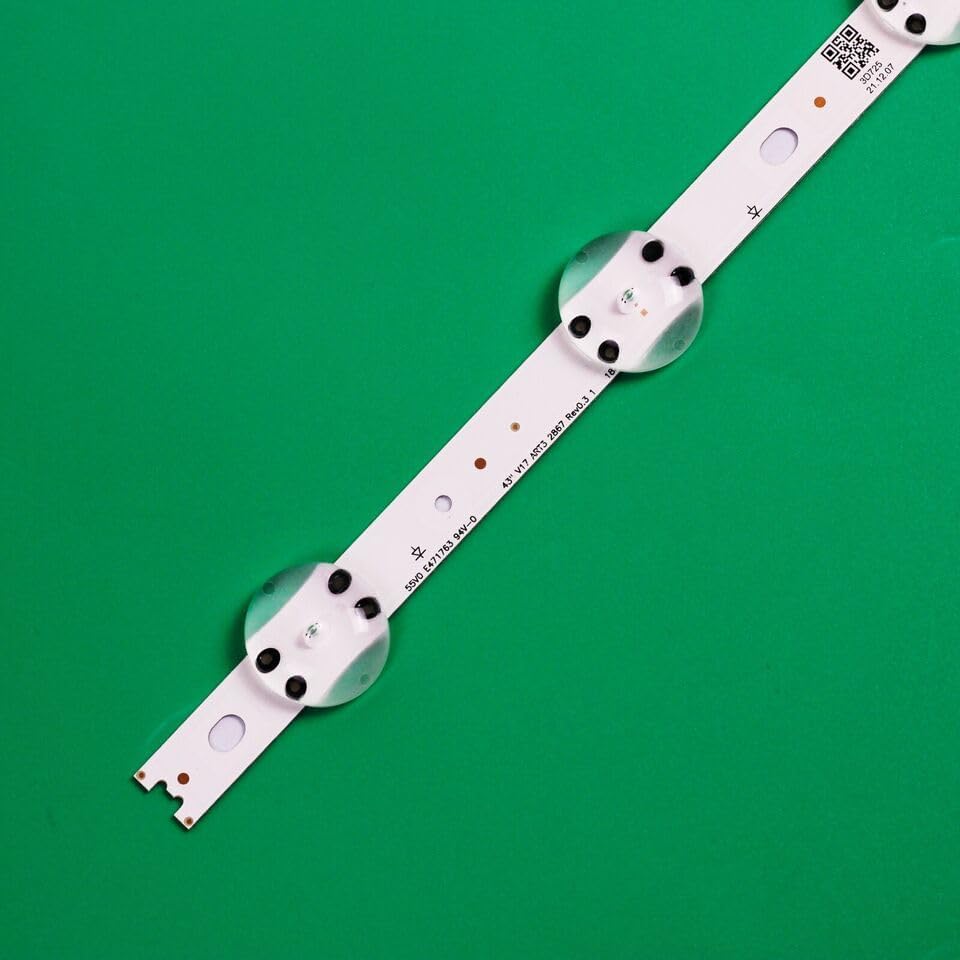 1Set TV LED Backlight Strips Fit for LG 43LV560H 43LV570H 43LV751H 43LV762V 43LV765H