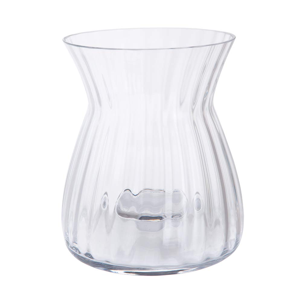 Dartington Crystal Flower Vase, Crystal, Small Amazon.co.uk Kitchen