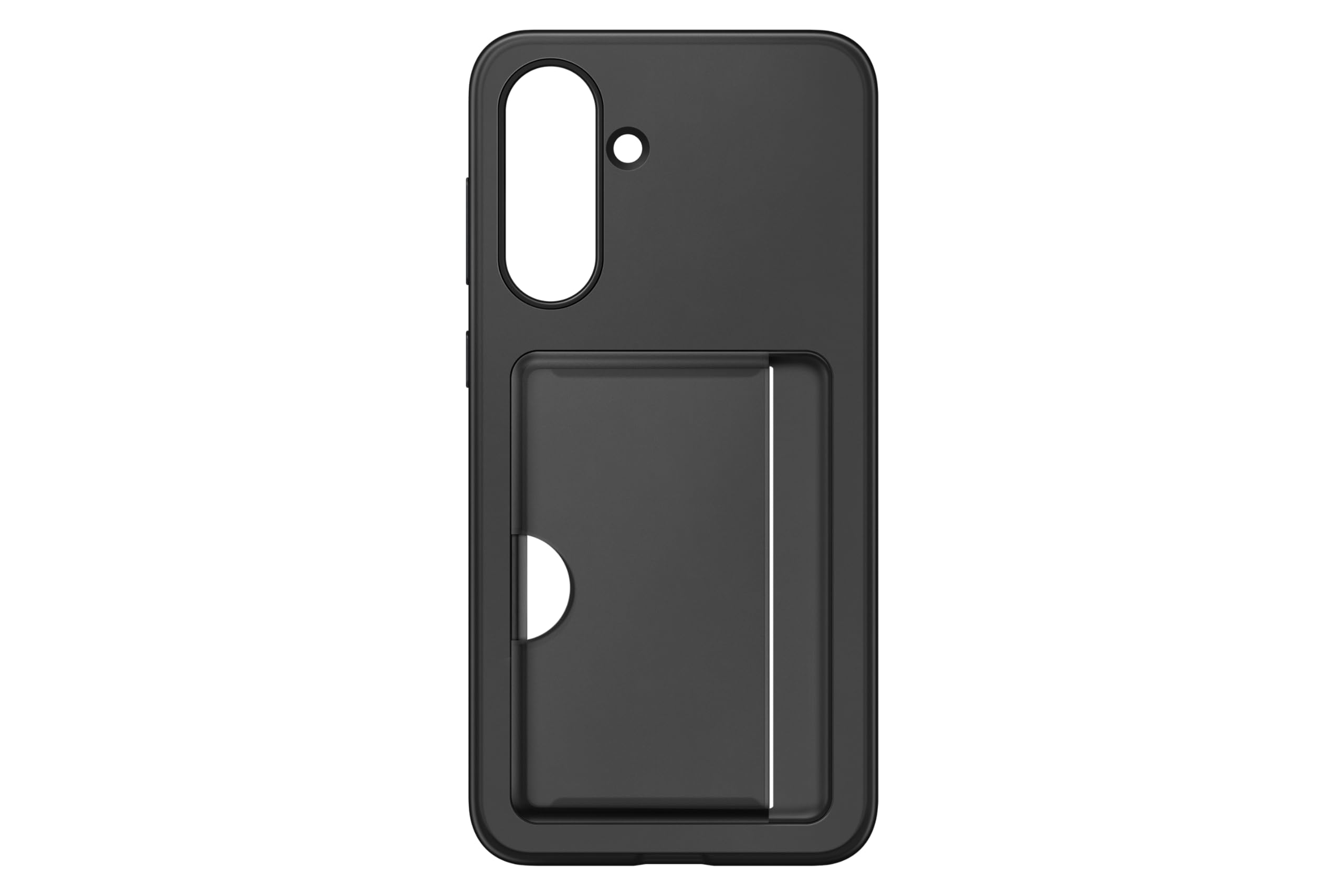 SAMSUNG Etui na karty z przegródkami na karty do Galaxy A56, czarne