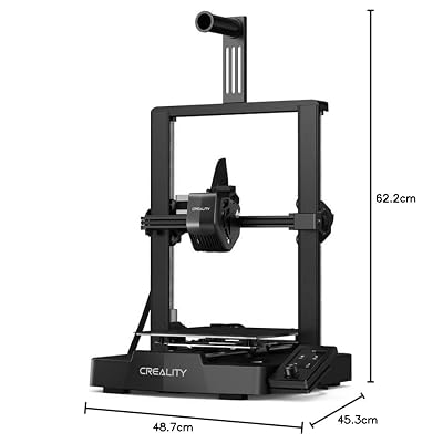 Official Creality Ender 3 V3 SE 3D Printer with 250 mm/s Print Speed CR Touch Strain Sensor for Car Leveling Sprite Direct Extruder Dual Z Axis and Y Axis Print Size 8.6 x 8.6 x 9.8 inches