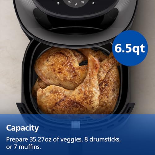 Philips Airfryer 3000 Series 6.5qt Air Fryer with Window — view 6