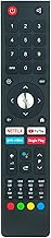 ALLIMITY Voice Remote Control Compatible with TEKLIO Smart LED TV TK32HSA11 TK40HSA11 TKO43QA11 TKO24GTV TKO32GTV