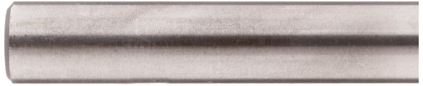 Chicago Latrobe 120B High-Speed Steel Long Length Drill Bit, Uncoated (Bright), Round Shank, 118 Degree Conventional Point, 1/8" Size (Pack of 12)