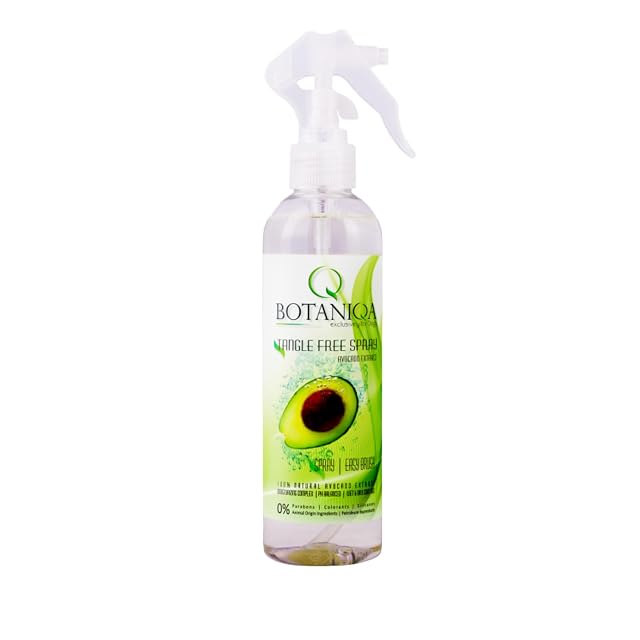 Botaniqa Spray Desenredante Nutritivo para Perros, Antifrizz, con Extracto de Aguacate