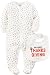 Carter's Unisex Baby Sleep N Play, Ivory, 3 Months