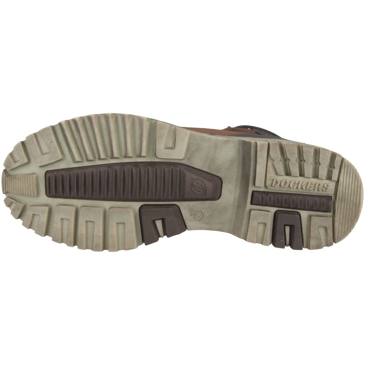 Dockers by Gerli Herren Schnürboots Braun 42