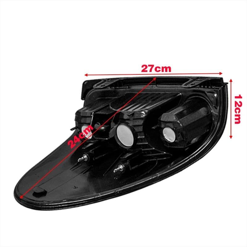 Feux arrière Mitsubishi L200 Triton solution pour optiques cassés de pickup - 3