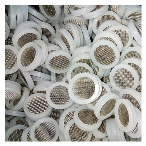 NEHXMA Rubber Washers 10pcs Rubber Gasket with Net 3/4