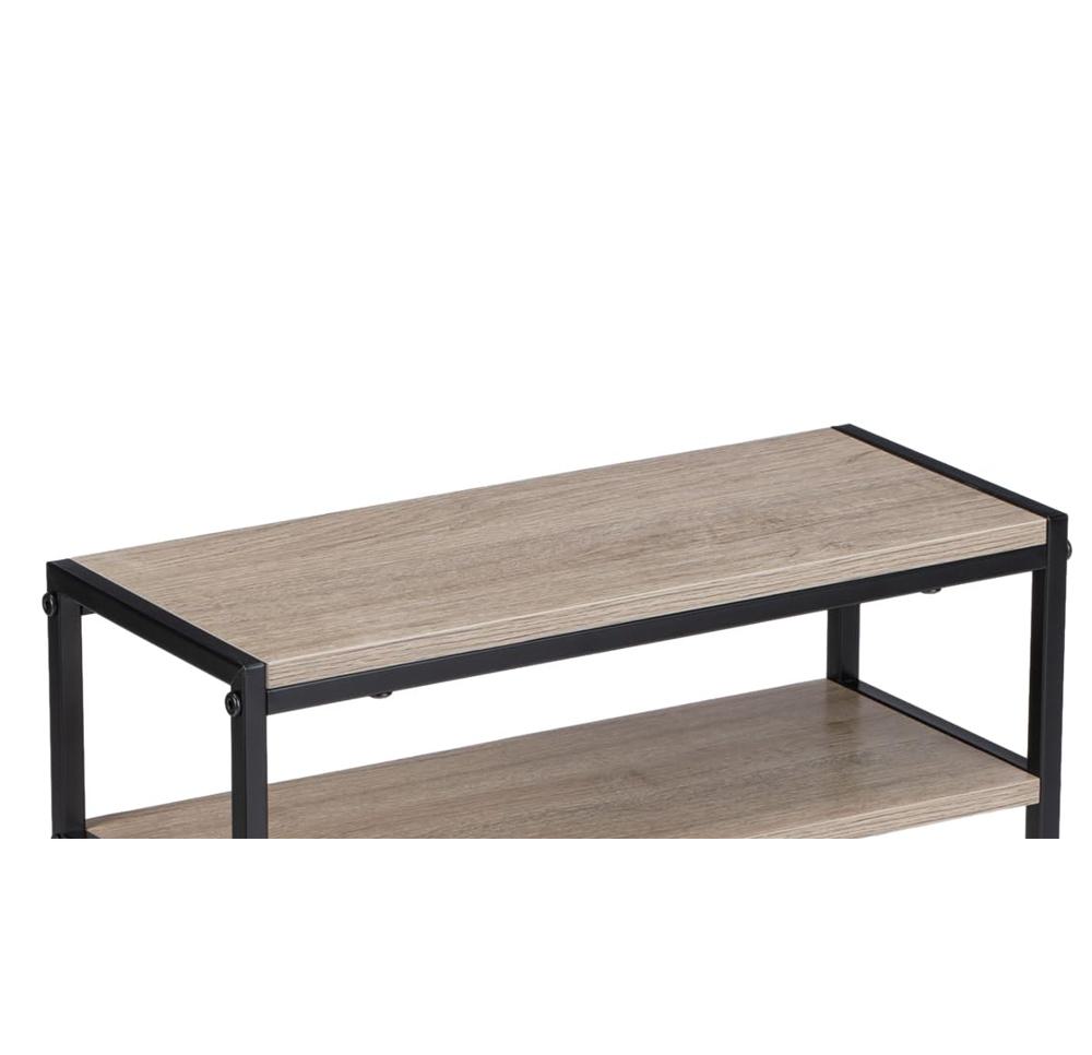 Amazon.com: ZEXVIDA Narrow End Table for Small Spaces - Slim Side
