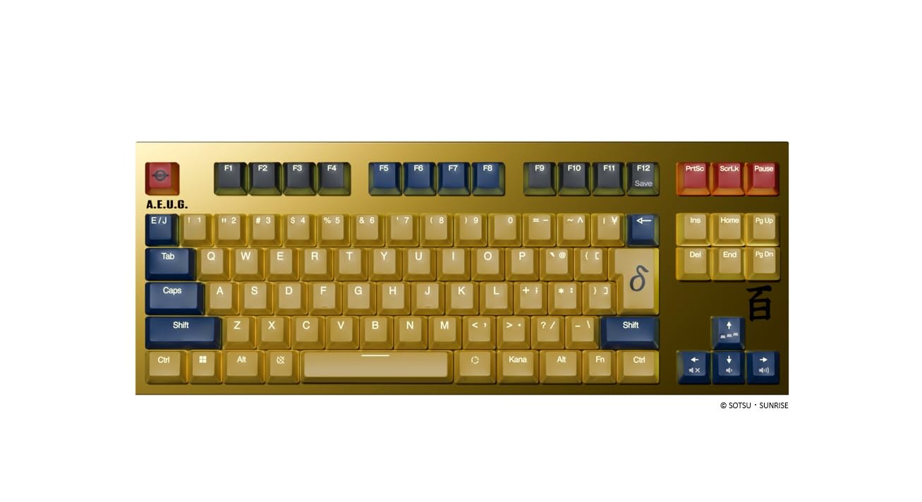Amazon.co.jp: 東プレ REALFORCE GX1 Plus 百式 日本語配列 ゲーミング