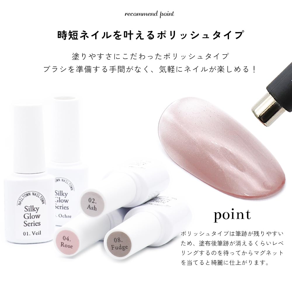 Amazon | irogel(イロジェル) ネイルタウン 超微粒 4ミクロン