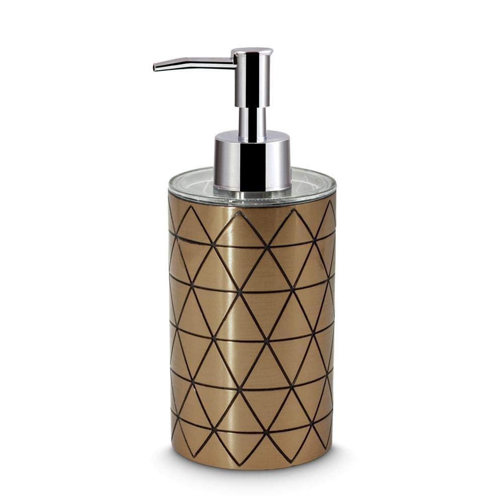 Freelance Miami Polystyrene Soap Dispenser, Shower Lotion, Gel, Conditioner, Liquid Shampoo Pump (Copper) (B07W3MHHYG) Amazon Price History, Amazon Price Tracker