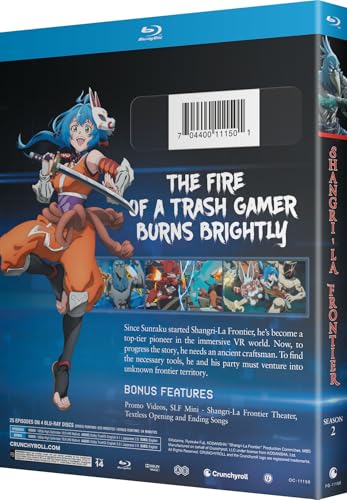Shangri-La Frontier - Season 2 - Blu-ray - Image 5