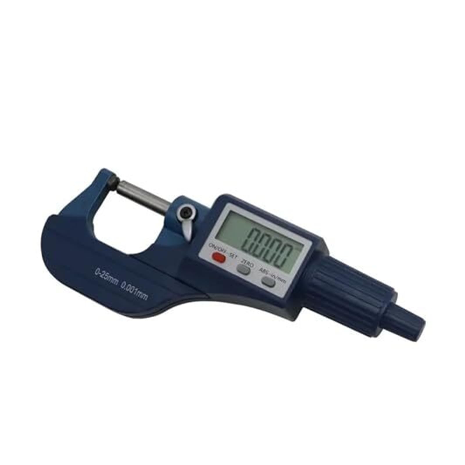 Micromètre numérique à tube double tête ronde, outils de mesure 0 100 mm (0 25 mm)(50 75mm)