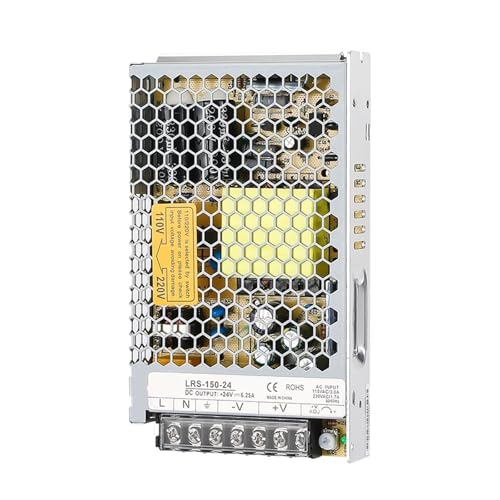 Alimentation à découpage LRS150 sortie unique CA/CC transformateur 24V pour automates