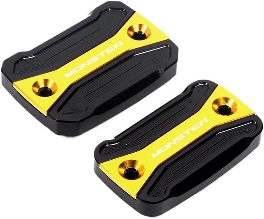 Fluid Reservoir Cap for Hypermotard for Monster 796 795 696 695 821 Motorcycle CNC Front Clutch Brake Fluid Reservoir Cover Engine Oil Cap