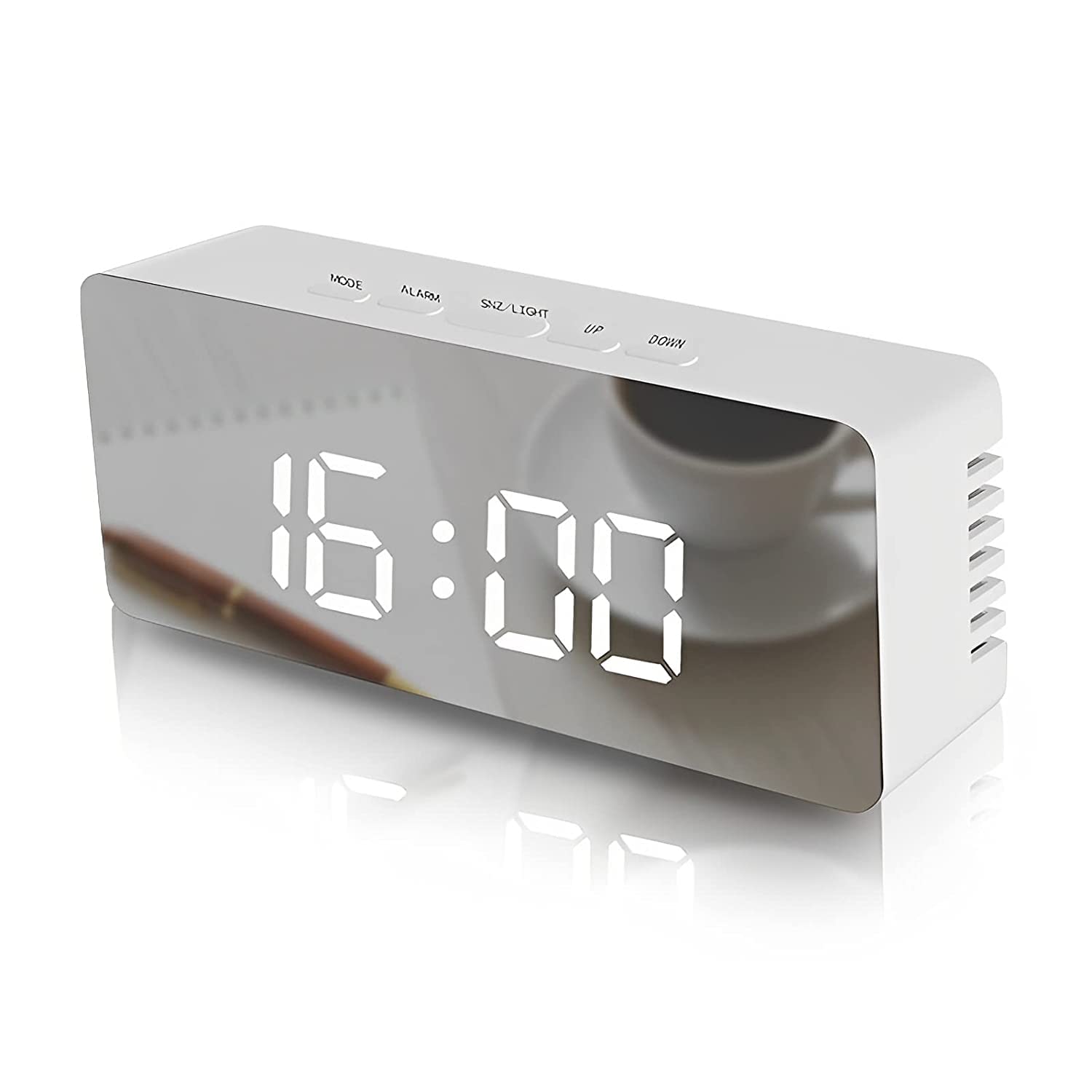 Buy Smart Digital Alarm Clock for Bedroom, Office, Decor, Gifts, Table