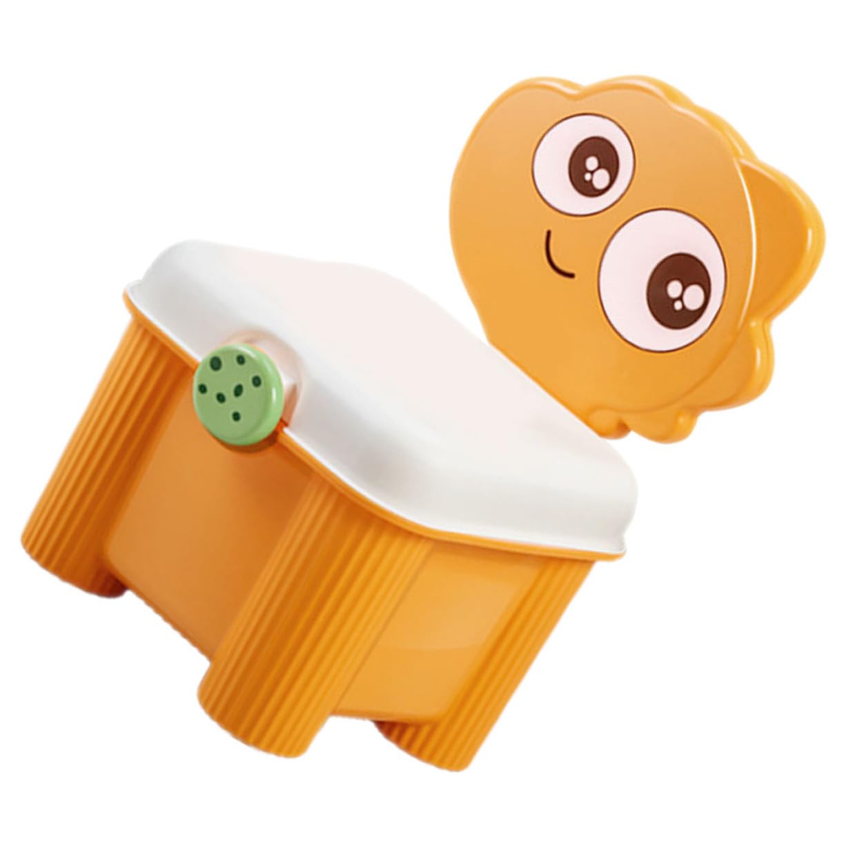 Boîte de rangement jouets pour éviter de marcher sur les blocs de construction